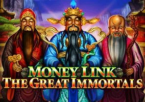 Spil Money Link The Great Immortals for rigtige penge i vores online spillehal