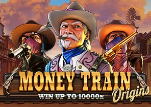 Spil Money Train Origins for sjov på vores danske online casino