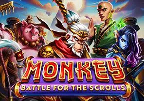 Spil Monkey Battle for the Scrolls Mobile hos Royal Casino