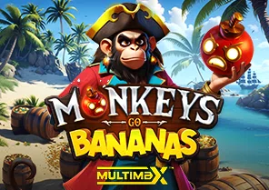 Spil Monkeys Go Bananas MultiMax hos Royal Casino