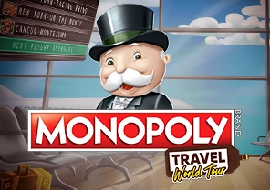 Spil Monopoly Travel World Tour hos Royal Casino