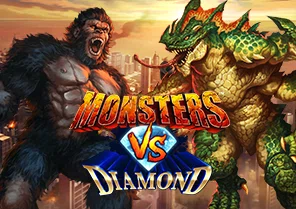 Spil Monsters vs Diamond for sjov på vores danske online casino