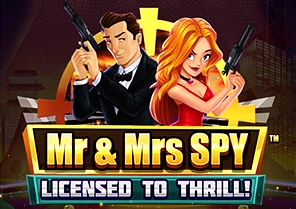 Spil Mr and Mrs Spy for rigtige penge i vores online spillehal