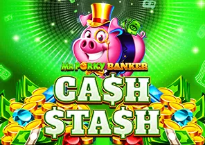 Spil Mr Porky Banker Cash Stash for sjov på vores danske online casino