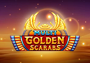 Spil Multi Golden Scarabs for rigtige penge i vores online spillehal