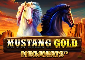 Spil Mustang Gold Megaways for sjov på vores danske online casino