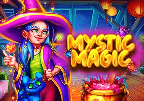 Spil Mystic Magic for sjov på vores danske online casino