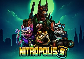 Spil Nitropolis 5 for sjov på vores danske online casino