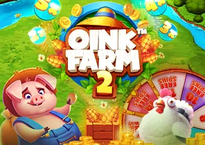 Spil Oink Farm 2 for sjov på vores danske online casino