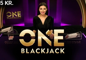 Spil ONE Blackjack hos Royal Casino