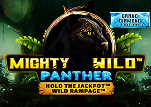 Spil Mighty Wild Panther Grand Diamond Edition hos Royal Casino