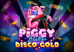 Spil Piggy Blitz Disco Gold for rigtige penge i vores online spillehal