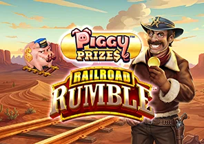 Piggy Prizes Railroad Rumble