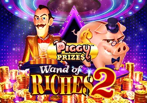 Piggy Prizes Wand Of Riches 2