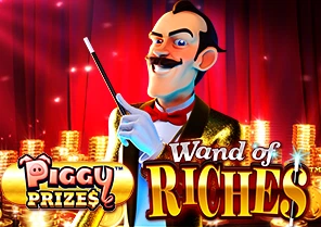 Spil Piggy Prizes Wand of Riches for rigtige penge i vores online spillehal