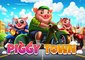 Spil Piggy Town for sjov på vores danske online casino