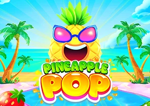 Spil Pineapple Pop for rigtige penge i vores online spillehal