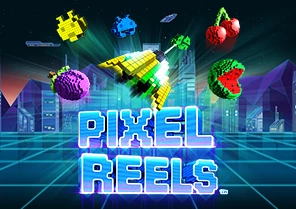 Spil Pixel Reels for rigtige penge i vores online spillehal