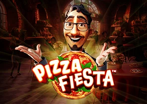 Spil Pizza Fiesta for sjov på vores danske online casino