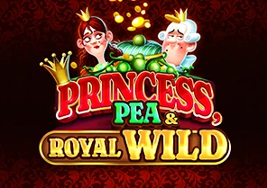 Spil Princess Pea and Royal Wild hos Royal Casino