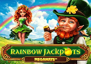 Spil Rainbow Jackpots Megaways hos Royal Casino