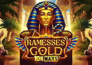 Spil Ramesses Gold 10K Ways for sjov på vores danske online casino