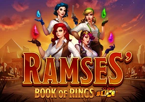 Spil Ramses and the Book of Rings for sjov på vores danske online casino