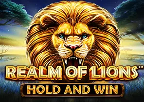 Spil Realm of Lions Hold and Win hos Royal Casino