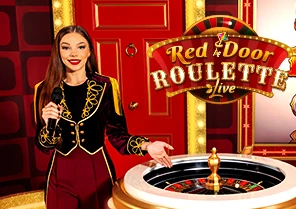 Spil Red Door Roulette for rigtige penge i vores online spillehal