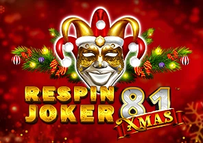 Spil Respin Joker 81 Xmas for sjov på vores danske online casino