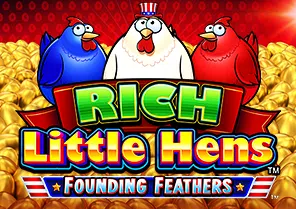 Spil Rich Little Hens Founding Feathers for sjov på vores danske online casino