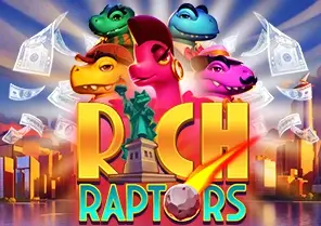 Spil Rich Raptors for rigtige penge i vores online spillehal