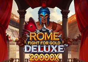 Spil Rome Fight For Gold Deluxe for sjov på vores danske online casino