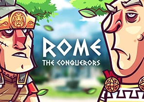 Spil Rome The Conquerors for sjov på vores danske online casino