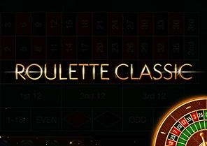 Spil Roulette Classic for rigtige penge i vores online spillehal