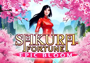 Spil Sakura Fortune Epic Bloom for sjov på vores danske online casino