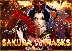 Spil Sakura Masks for sjov på vores danske online casino