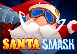 Spil Santa Smash for rigtige penge i vores online spillehal