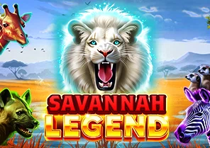 Spil Savannah Legend for rigtige penge i vores online spillehal