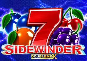 Spil Sidewinder DoubleMax for sjov på vores danske online casino