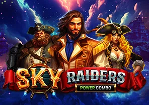 Spil Sky Raiders Power Combo Mobile hos Royal Casino