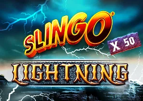 Spil Slingo Lightning 50x hos Royal Casino