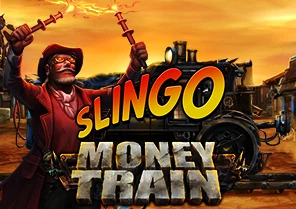 Spil Slingo Money Train hos Royal Casino