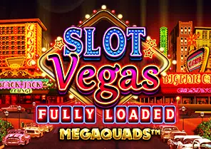 Spil Slot Vegas Fully Loaded Megaquads for sjov på vores danske online casino