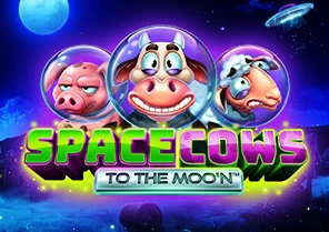 Spil Space Cows to the Moon for sjov på vores danske online casino