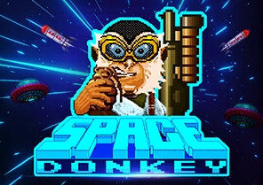 Spil Space Donkey for rigtige penge i vores online spillehal