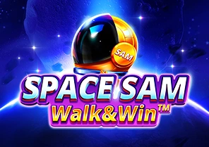 Spil Space Sam Walk and Win hos Royal Casino