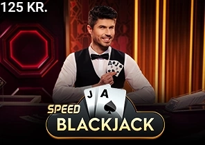 Spil Speed Blackjack 18 Ruby hos Royal Casino