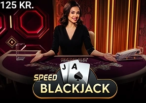 Spil Speed Blackjack 3 Ruby for sjov på vores danske online casino