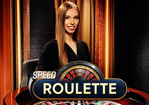 Spil Speed Roulette 1 for rigtige penge i vores online spillehal